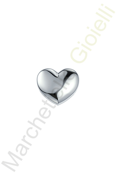 Charm Oro Bianco Elements Collezione Battiti