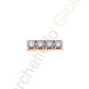Charm Oro Rosa Diamante Elements Collezione Mille Luci