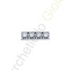 Charm Oro Bianco Diamanti Elements Collezione Mille Luci