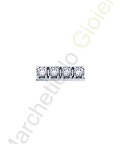 Charm Oro Bianco Diamanti Elements Collezione Mille Luci