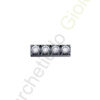 Charm Oro Bianco Diamanti Elements Collezione Mille Luci