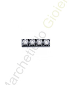 Charm Oro Bianco Diamanti Elements Collezione Mille Luci