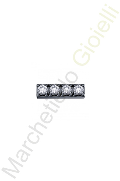 Charm Oro Bianco Diamanti Elements Collezione Mille Luci