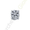 Charm Oro Bianco Diamanti Elements Collezione Mille Luci