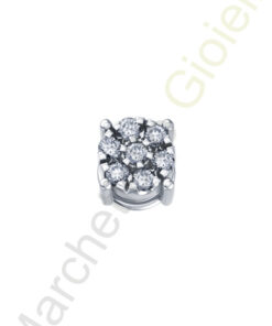Charm Oro Bianco Diamanti Elements Collezione Mille Luci