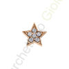Charm Oro Rosa Diamanti Elements Collezione Icone