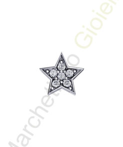 Charm Oro Bianco Diamanti Elements Collezione Icone