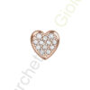 Charm Oro Rosa Diamanti Elements Collezione Battiti