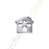 Charm Oro Bianco Elements Collezione Icone