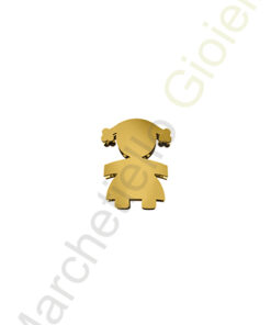 Charm Oro Giallo Elements Collezione Per Sempre