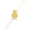 Charm Oro Giallo Elements Collezione Per Sempre
