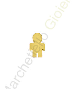 Charm Oro Giallo Elements Collezione Per Sempre
