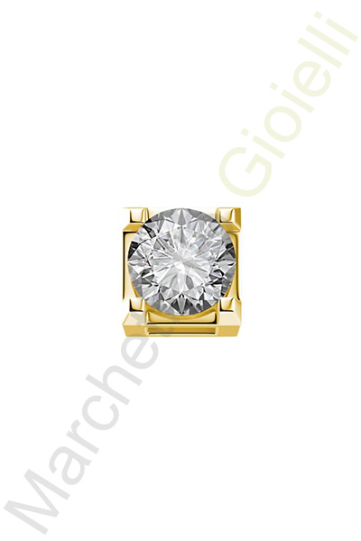 Charm Oro Giallo Diamante Elements Collezione Mille Luci