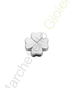 Charm Oro Bianco Elements Collezione Amuleti
