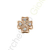 Charm Oro Rosa Diamanti Elements Collezione Amuleti