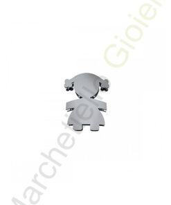 Charm Oro Bianco Elements Collezione Per Sempre