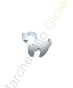 Charm Oro Bianco Elements Collezione Fedeli