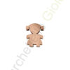 Charm Oro Rosa Elements Collezione Per Sempre