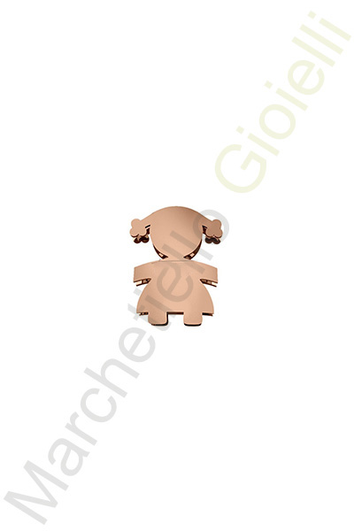 Charm Oro Rosa Elements Collezione Per Sempre