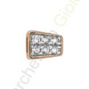 Charm Oro Rosa Diamante Elements Collezione Mille Luci