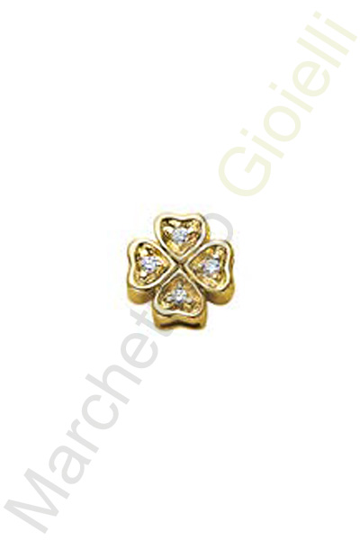 Charms Oro Giallo Diamanti Elements Elements Collezione Amuleti