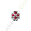 Charm Oro Bianco Rubini Elements Collezione Mille Luci