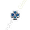 Charm Oro Bianco Zaffiri Elements Collezione Mille Luci