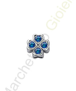 Charm Oro Bianco Zaffiri Elements Collezione Mille Luci