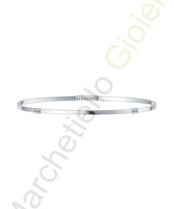 Bracciale Argento Bianco Elements