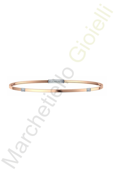 Bracciale Argento Rosa Elements