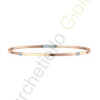 Bracciale Argento Rosa Elements