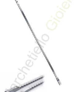 Bracciale Argento Bianco Elements