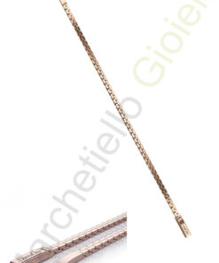 Bracciale Argento Rosa Elements