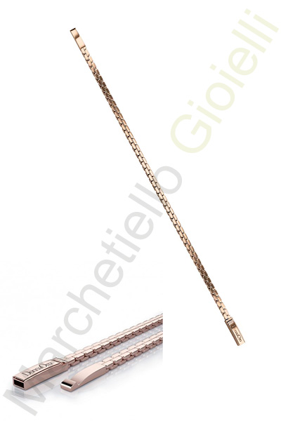Bracciale Argento Rosa Elements