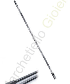 Bracciale Argento Nero Elements