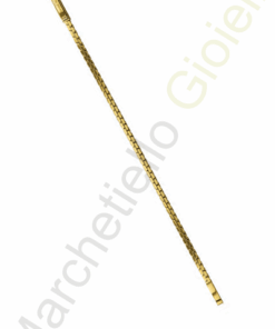 Bracciale Argento Giallo Elements