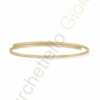 Bracciale Argento Giallo Elements