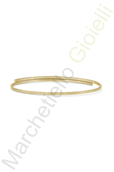 Bracciale Argento Giallo Elements
