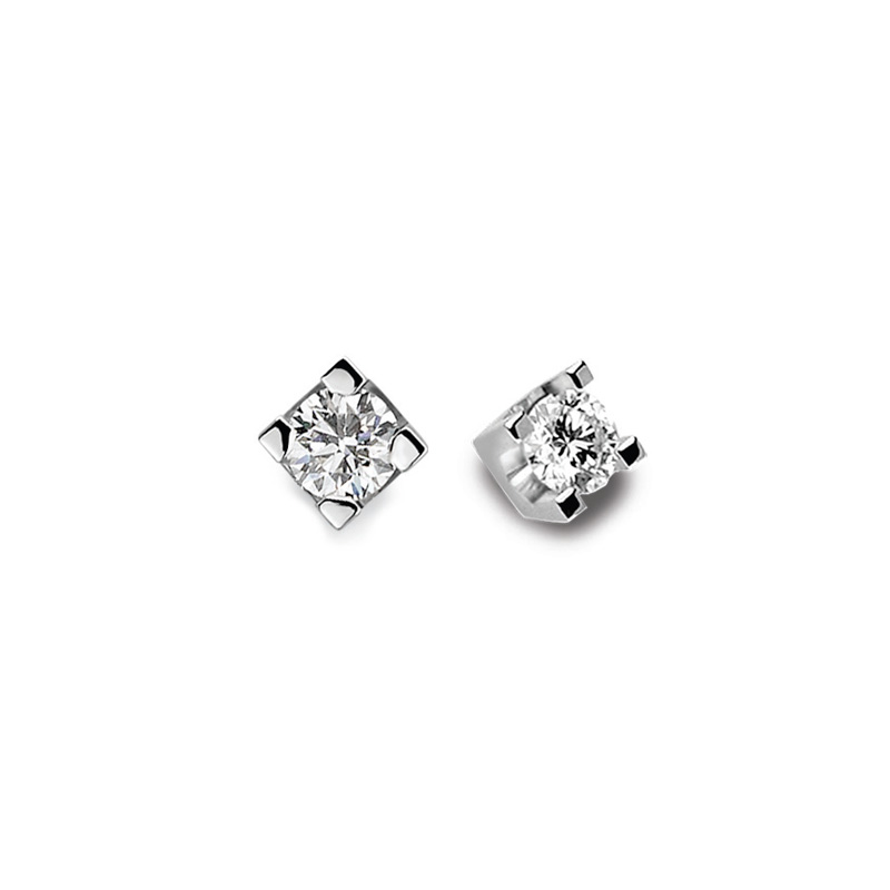 Punto Luce Oro Bianco Diamanti Luce Collezione Unica