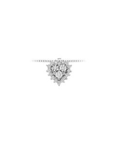 Collana Oro Bianco Diamanti Luce Collezione Armonie