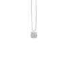 Collana Oro Bianco Diamanti Luce Collezione Vivace
