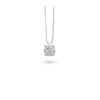 Collana Oro Bianco Diamanti Luce Collezione Vivace