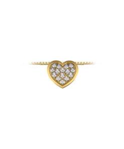 Collana Oro Giallo Diamanti Luce Collezione Segni