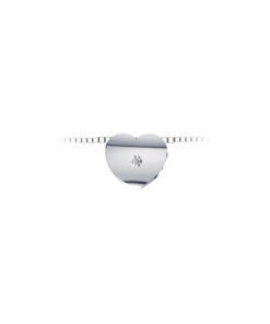 Collana Oro Bianco Diamanti Luce Collezione Segni
