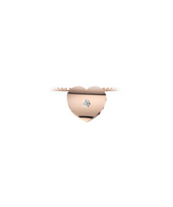 Collana Oro Rosa Diamanti Luce Collezione Segni
