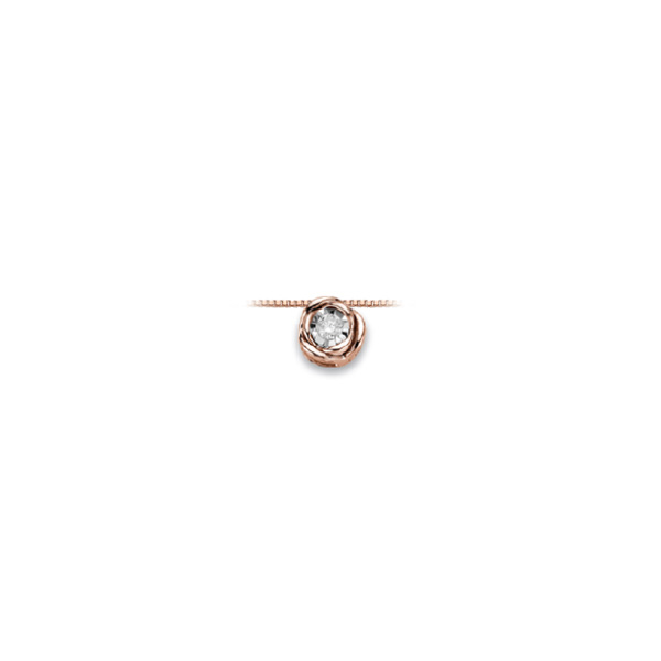 Punto Luce Oro Rosa Diamanti Luce Collezione Segni