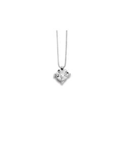 Punto Luce Oro Bianco Diamanti Luce Collezione Diva