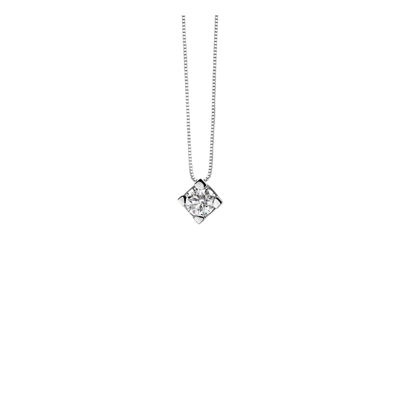 Punto Luce Oro Bianco Diamanti Luce Collezione Unica