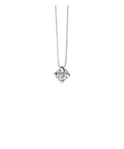 Punto Luce Oro Bianco Diamanti Luce Collezione Unica
