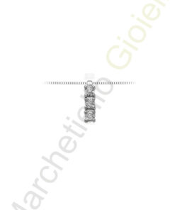 Trilogy Oro Bianco Diamanti Luce Collezione Diva